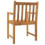 Sillas de jardín 6 uds madera maciza de acacia 56x55,5x90 cm de , Sillas de jardín - Ref: Foro24-3206273, Precio: 534,69 €, D...