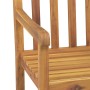 Sillas de jardín 6 uds madera maciza de acacia 56x55,5x90 cm de , Sillas de jardín - Ref: Foro24-3206273, Precio: 534,69 €, D...