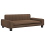 Sofá para niños de tela marrón 90x53x30 cm de , Mobiliario para bebés y niños pequeños - Ref: Foro24-3196260, Precio: 87,00 €...