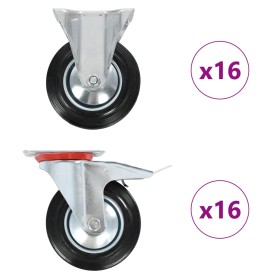 Ruedas 32 unidades 160 mm de , Manipulación de materiales - Ref: Foro24-278055, Precio: 424,67 €, Descuento: %