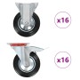 Ruedas 32 unidades 160 mm de , Manipulación de materiales - Ref: Foro24-278055, Precio: 424,67 €, Descuento: %