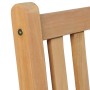 Sillas de jardín 2 uds madera de teca y cojines verde brillante de , Sillas de jardín - Ref: Foro24-3062741, Precio: 310,81 €...