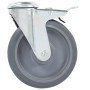 Ruedas giratorias con agujero pasador 32 unidades 125 mm de , Manipulación de materiales - Ref: Foro24-277880, Precio: 231,79...
