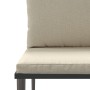 Set de muebles de jardín 5 pzas y cojines ratán sintético gris de , Conjuntos de jardín - Ref: Foro24-3186683, Precio: 273,36...