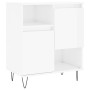 Aparadores 3 uds madera contrachapada blanco brillo de , Aparadores - Ref: Foro24-3190151, Precio: 182,40 €, Descuento: %