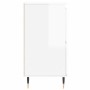 Aparadores 3 uds madera contrachapada blanco brillo de , Aparadores - Ref: Foro24-3190191, Precio: 214,68 €, Descuento: %