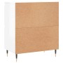 Aparadores 3 uds madera contrachapada blanco brillo de , Aparadores - Ref: Foro24-3190191, Precio: 214,68 €, Descuento: %