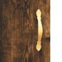 Aparador alto madera contrachapada roble ahumado 69,5x34x180 cm de , Aparadores - Ref: Foro24-3196056, Precio: 128,83 €, Desc...