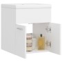 Mueble con lavabo blanco madera de ingeniería de vidaXL, Tocadores de baño - Ref: Foro24-3070811, Precio: 126,38 €, Descuento: %