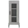 Aparador alto madera contrachapada gris Sonoma 34,5x34x180 cm de , Aparadores - Ref: Foro24-3199055, Precio: 107,53 €, Descue...