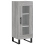 Aparador alto madera contrachapada gris Sonoma 34,5x34x180 cm de , Aparadores - Ref: Foro24-3199455, Precio: 111,08 €, Descue...