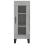 Aparador alto madera contrachapada gris Sonoma 34,5x34x180 cm de , Aparadores - Ref: Foro24-3199455, Precio: 111,08 €, Descue...
