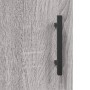 Aparador alto madera contrachapada gris Sonoma 34,5x34x180 cm de , Aparadores - Ref: Foro24-3199455, Precio: 111,08 €, Descue...