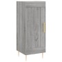 Aparador alto madera contrachapada gris Sonoma 34,5x34x180 cm de , Aparadores - Ref: Foro24-3200447, Precio: 103,83 €, Descue...