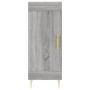 Aparador alto madera contrachapada gris Sonoma 34,5x34x180 cm de , Aparadores - Ref: Foro24-3200447, Precio: 103,83 €, Descue...