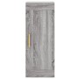 Aparador alto madera contrachapada gris Sonoma 34,5x34x180 cm de , Aparadores - Ref: Foro24-3200447, Precio: 103,83 €, Descue...