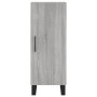 Aparador alto madera contrachapada gris Sonoma 34,5x34x180 cm de , Aparadores - Ref: Foro24-3199199, Precio: 125,26 €, Descue...