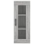 Aparador alto madera contrachapada gris Sonoma 34,5x34x180 cm de , Aparadores - Ref: Foro24-3199391, Precio: 98,53 €, Descuen...