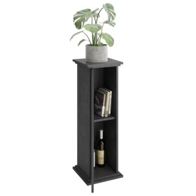 FMD Mesita decorativa con puerta gris 88,5 cm de , Mesas auxiliares - Ref: Foro24-447419, Precio: 85,28 €, Descuento: %