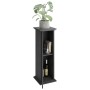 FMD Mesita decorativa con puerta gris 88,5 cm de , Mesas auxiliares - Ref: Foro24-447419, Precio: 85,28 €, Descuento: %