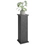 FMD Mesita decorativa con puerta gris 88,5 cm de , Mesas auxiliares - Ref: Foro24-447419, Precio: 85,28 €, Descuento: %
