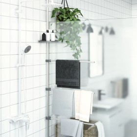 Toallero de aluminio 47x280 cm de , Toalleros - Ref: Foro24-154598, Precio: 31,01 €, Descuento: %