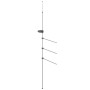 Toallero de aluminio 47x280 cm de , Toalleros - Ref: Foro24-154598, Precio: 31,01 €, Descuento: %