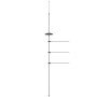 Toallero de aluminio 47x280 cm de , Toalleros - Ref: Foro24-154598, Precio: 31,01 €, Descuento: %