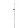 Toallero de aluminio 47x280 cm de , Toalleros - Ref: Foro24-154598, Precio: 31,01 €, Descuento: %