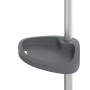 Toallero de aluminio 47x280 cm de , Toalleros - Ref: Foro24-154598, Precio: 31,01 €, Descuento: %