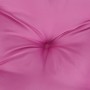 Cojín para palés tela rosa 80x80x12 cm de , Cojines para sillas y sofás - Ref: Foro24-360511, Precio: 46,91 €, Descuento: %