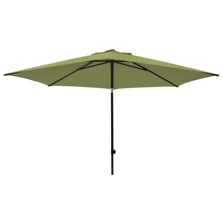 Madison Sombrilla de jardín Mykanos verde 250 cm de , Sombrillas - Ref: Foro24-447162, Precio: 122,28 €, Descuento: %