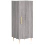 Aparador alto madera contrachapada gris Sonoma 34,5x34x180 cm de , Aparadores - Ref: Foro24-3199167, Precio: 94,45 €, Descuen...