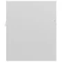 Mueble con lavabo madera de ingeniería blanco brillante de vidaXL, Tocadores de baño - Ref: Foro24-3070835, Precio: 183,63 €,...