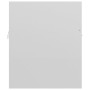 Mueble con lavabo madera de ingeniería blanco brillante de vidaXL, Tocadores de baño - Ref: Foro24-3070835, Precio: 188,26 €,...