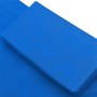 Tumbona de exterior de tela azul de , Camas para exteriores - Ref: Foro24-313531, Precio: 97,50 €, Descuento: %