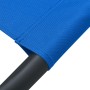 Tumbona de exterior de tela azul de , Camas para exteriores - Ref: Foro24-313531, Precio: 97,50 €, Descuento: %