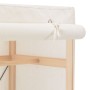 Armario de tela blanco 79x40x170 cm de , Armarios roperos - Ref: Foro24-248192, Precio: 91,33 €, Descuento: %