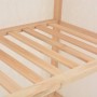 Armario de tela blanco 79x40x170 cm de , Armarios roperos - Ref: Foro24-248190, Precio: 111,03 €, Descuento: %