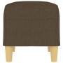 Banco de tela marrón 70x35x41 cm de , Bancos - Ref: Foro24-349370, Precio: 50,47 €, Descuento: %