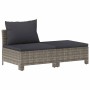 Set de muebles de jardín 2 pzas cojines ratán sintético gris de , Conjuntos de jardín - Ref: Foro24-362690, Precio: 177,52 €,...