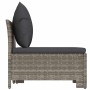 Set de muebles de jardín 2 pzas cojines ratán sintético gris de , Conjuntos de jardín - Ref: Foro24-362690, Precio: 177,52 €,...