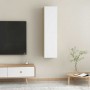 Mueble de TV 2 uds contrachapada blanco y roble 30,5x30x60 cm de , Muebles TV - Ref: Foro24-803337, Precio: 73,54 €, Descuent...