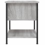 Mesita de noche madera de ingeniería gris Sonoma 34x35,5x45 cm de , Mesitas de noche - Ref: Foro24-825859, Precio: 41,47 €, D...