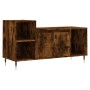 Mueble para TV madera contrachapada roble ahumado 100x35x55 cm de , Muebles TV - Ref: Foro24-831313, Precio: 60,71 €, Descuen...