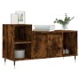 Mueble para TV madera contrachapada roble ahumado 100x35x55 cm de , Muebles TV - Ref: Foro24-831313, Precio: 60,71 €, Descuen...