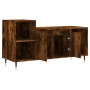 Mueble para TV madera contrachapada roble ahumado 100x35x55 cm de , Muebles TV - Ref: Foro24-831313, Precio: 60,71 €, Descuen...