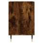 Mueble para TV madera contrachapada roble ahumado 100x35x55 cm de , Muebles TV - Ref: Foro24-831313, Precio: 60,71 €, Descuen...
