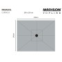 Madison Sombrilla de jardín Corsica taupe 200x250 cm de , Sombrillas - Ref: Foro24-447148, Precio: 133,51 €, Descuento: %