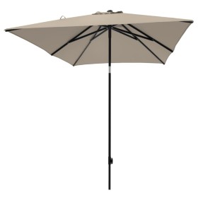 Madison Sombrilla de jardín Moraira color crudo 230x230 cm de , Sombrillas - Ref: Foro24-447157, Precio: 131,60 €, Descuento: %